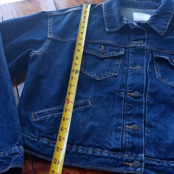 OLD NAVY Jean Jacket 100% Cotton #C088 - Picture 14 of 16